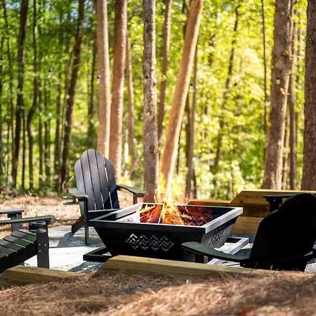 Helen Hikes Tubing 1 Acre Fire Pit Villa Sautee Nacoochee Eksteriør billede