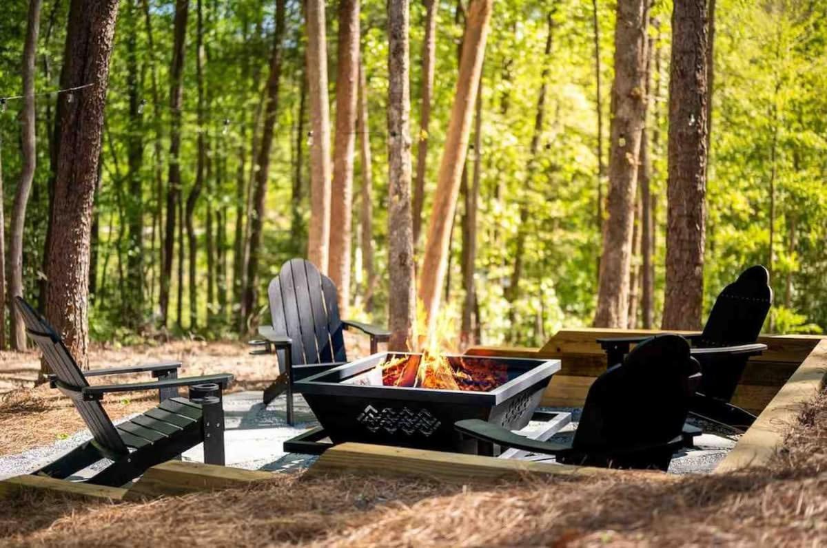 Helen Hikes Tubing 1 Acre Fire Pit Villa Sautee Nacoochee Eksteriør billede
