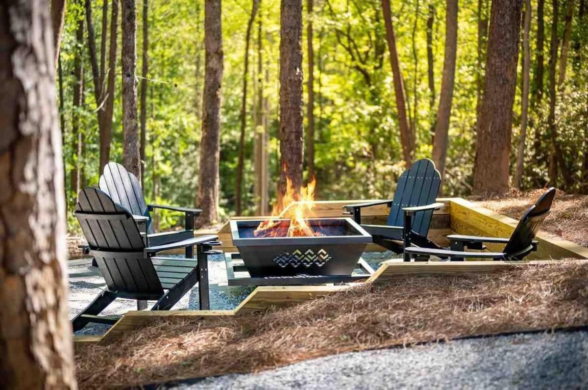 Helen Hikes Tubing 1 Acre Fire Pit Villa Sautee Nacoochee Eksteriør billede